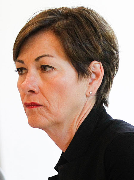 Gov. Kim Reynolds